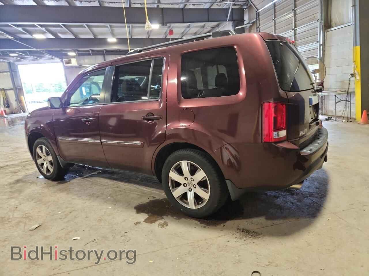 2013 HONDA PILOT - VIN: 5FNYF4H99DB032674 - Фото 2
