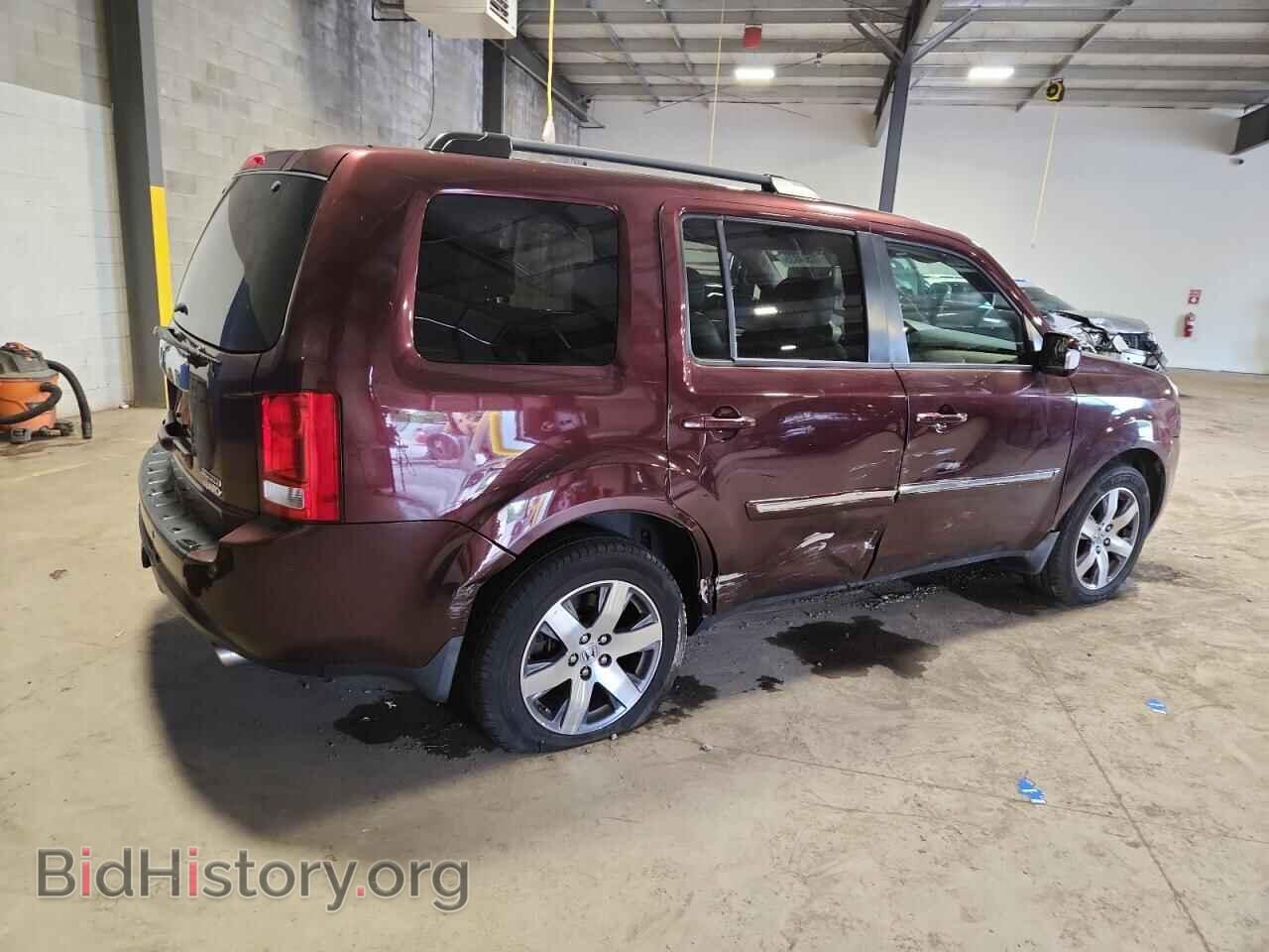 2013 HONDA PILOT - VIN: 5FNYF4H99DB032674 - Фото 3