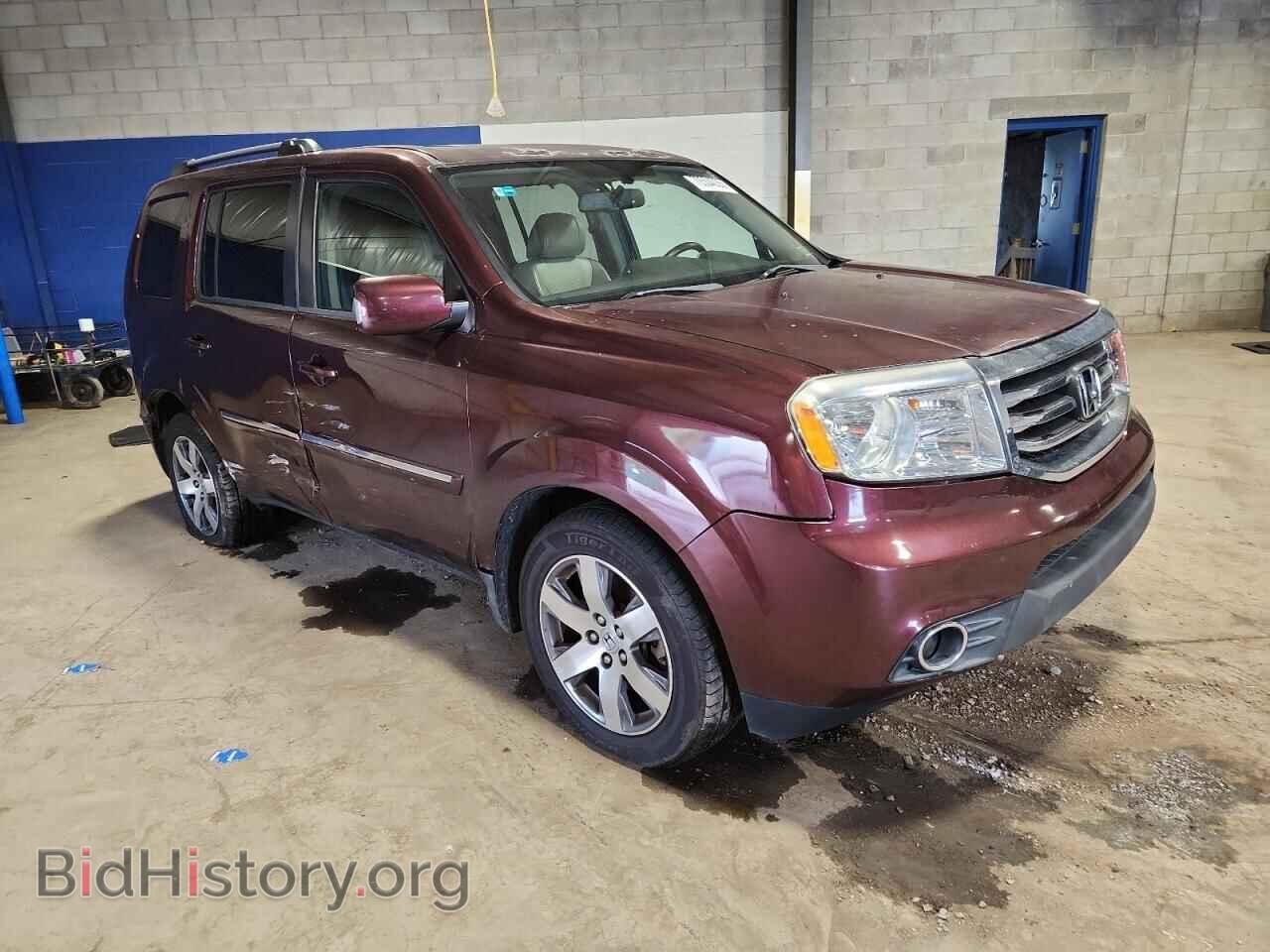 2013 HONDA PILOT - VIN: 5FNYF4H99DB032674 - Фото 4