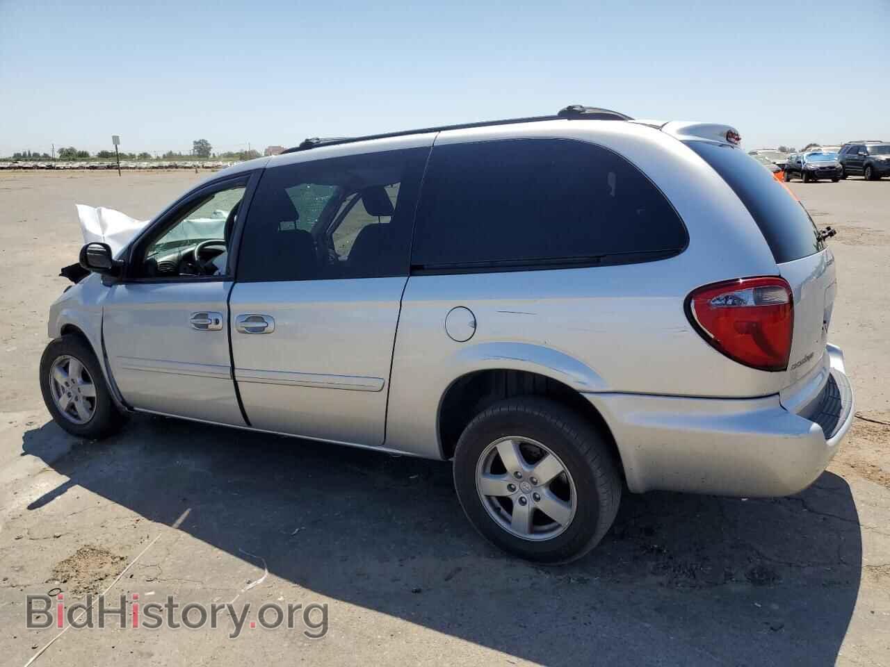 2006 DODGE CARAVAN - VIN: 2D4GP44L46R839639 - Фото 2