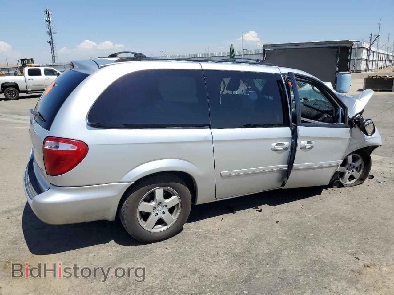 2006 DODGE CARAVAN - VIN: 2D4GP44L46R839639 - Фото 3