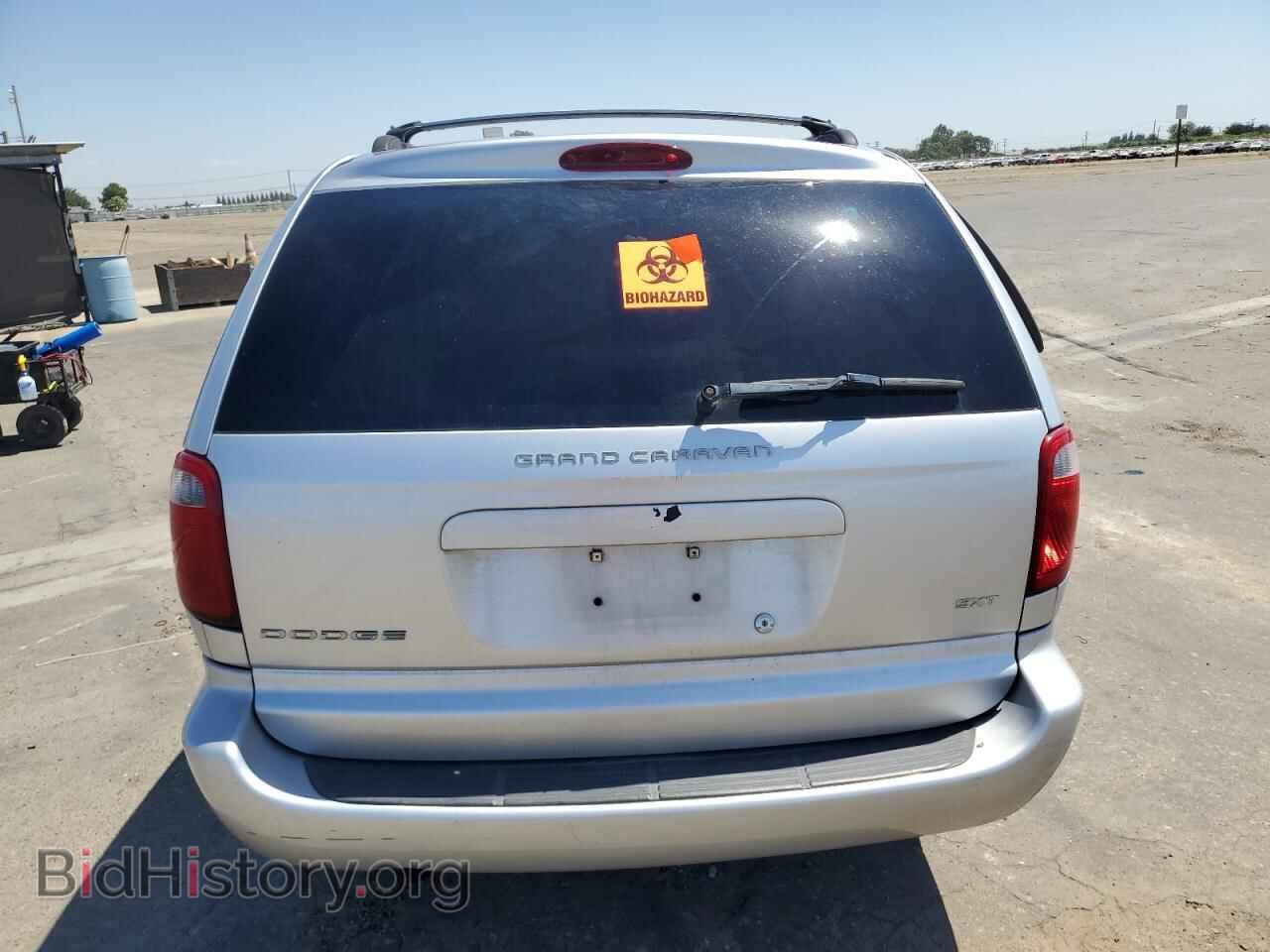 2006 DODGE CARAVAN - VIN: 2D4GP44L46R839639 - Фото 6