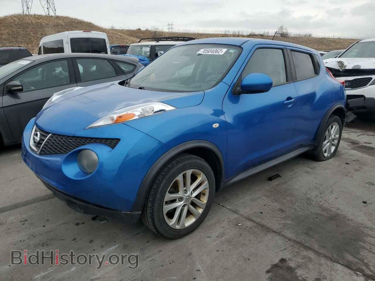 Photo JN8AF5MV9BT008027 - NISSAN JUKE 2011