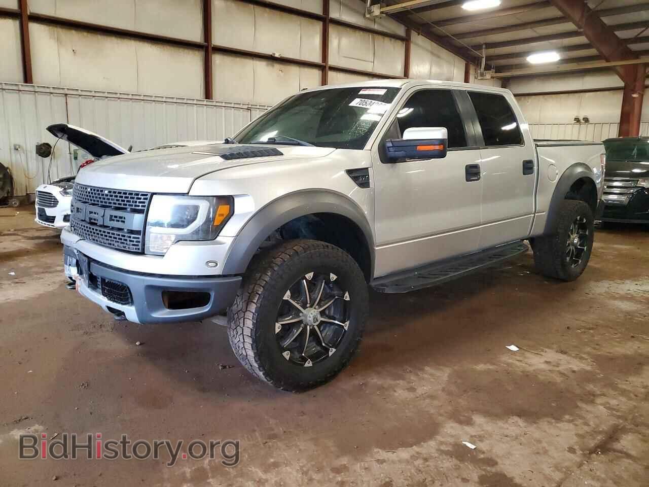 Photo 1FTFW1R69BFB53028 - FORD F150 2011