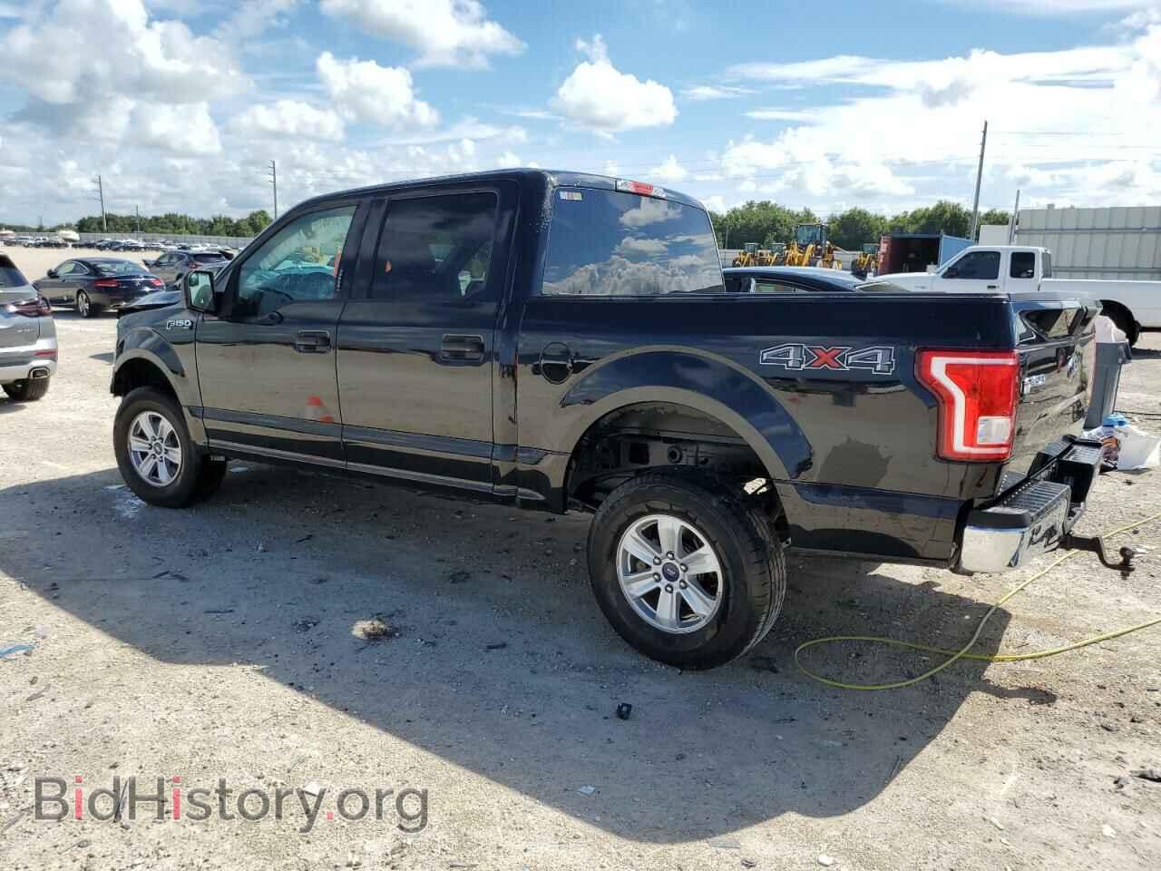 2017 FORD F-150 - VIN: 1FTEW1EF2HKD60961 - Фото 2