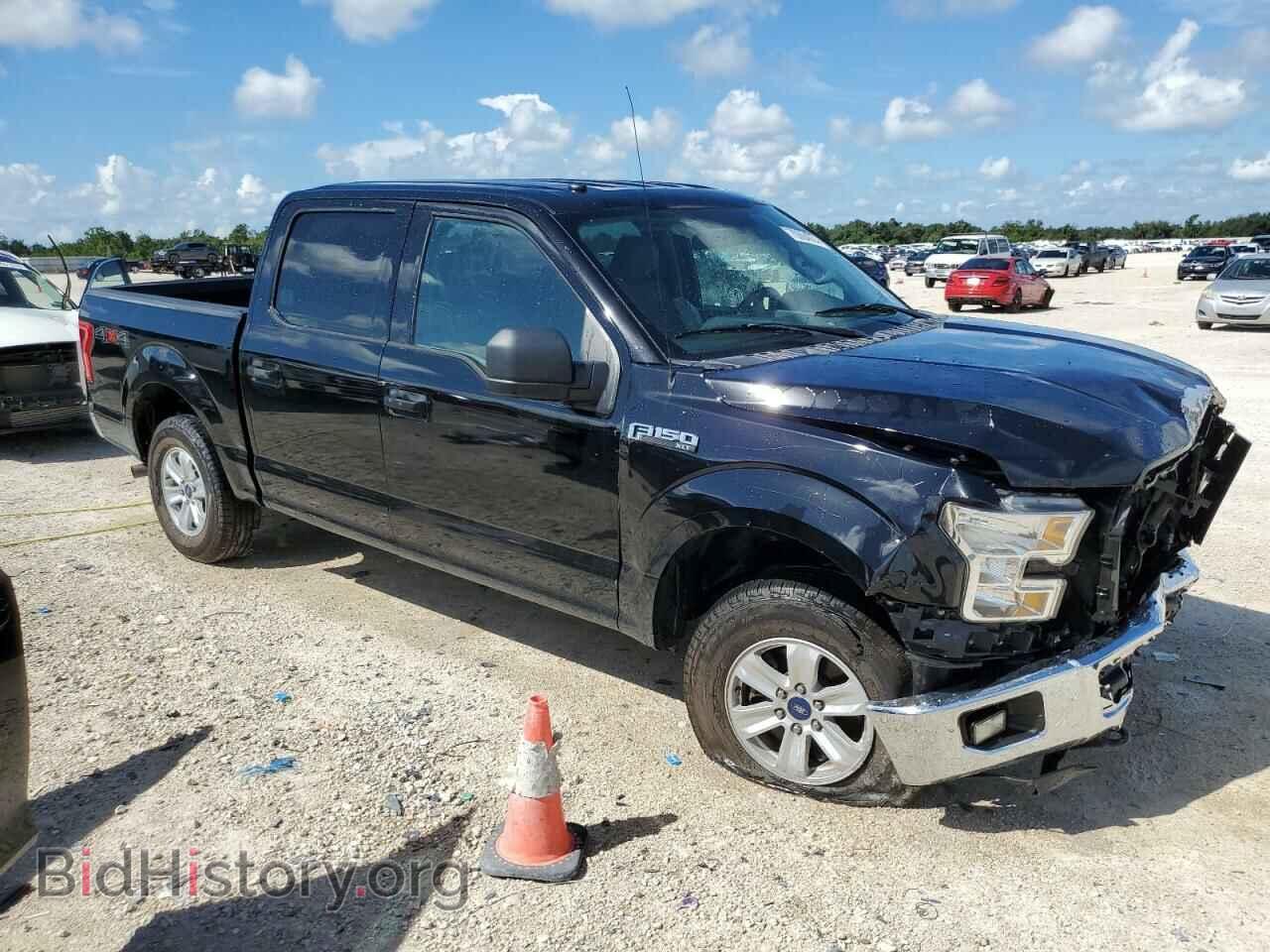 2017 FORD F-150 - VIN: 1FTEW1EF2HKD60961 - Фото 4