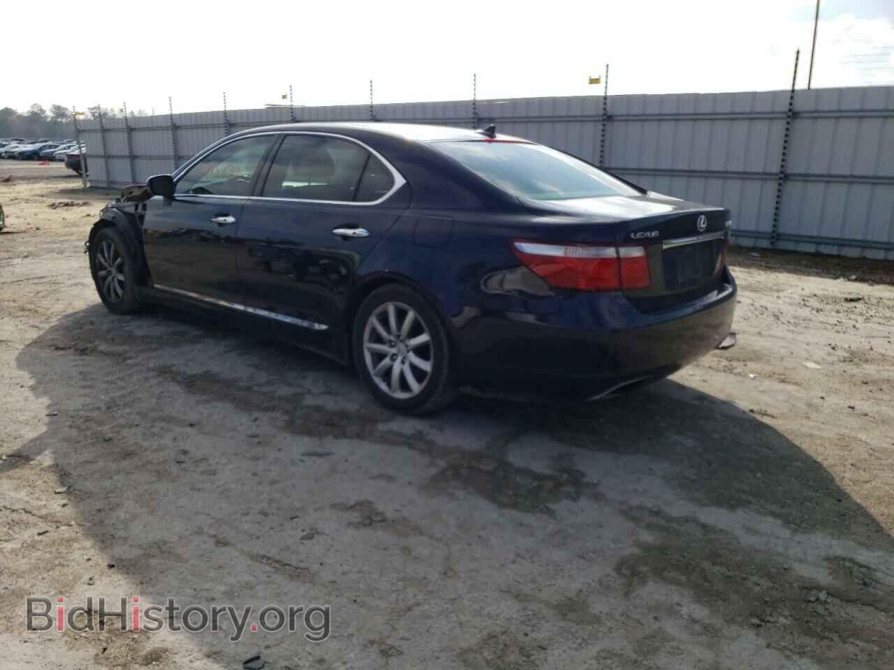 2007 LEXUS LS460 - VIN: JTHGL46F375012471 - Фото 2