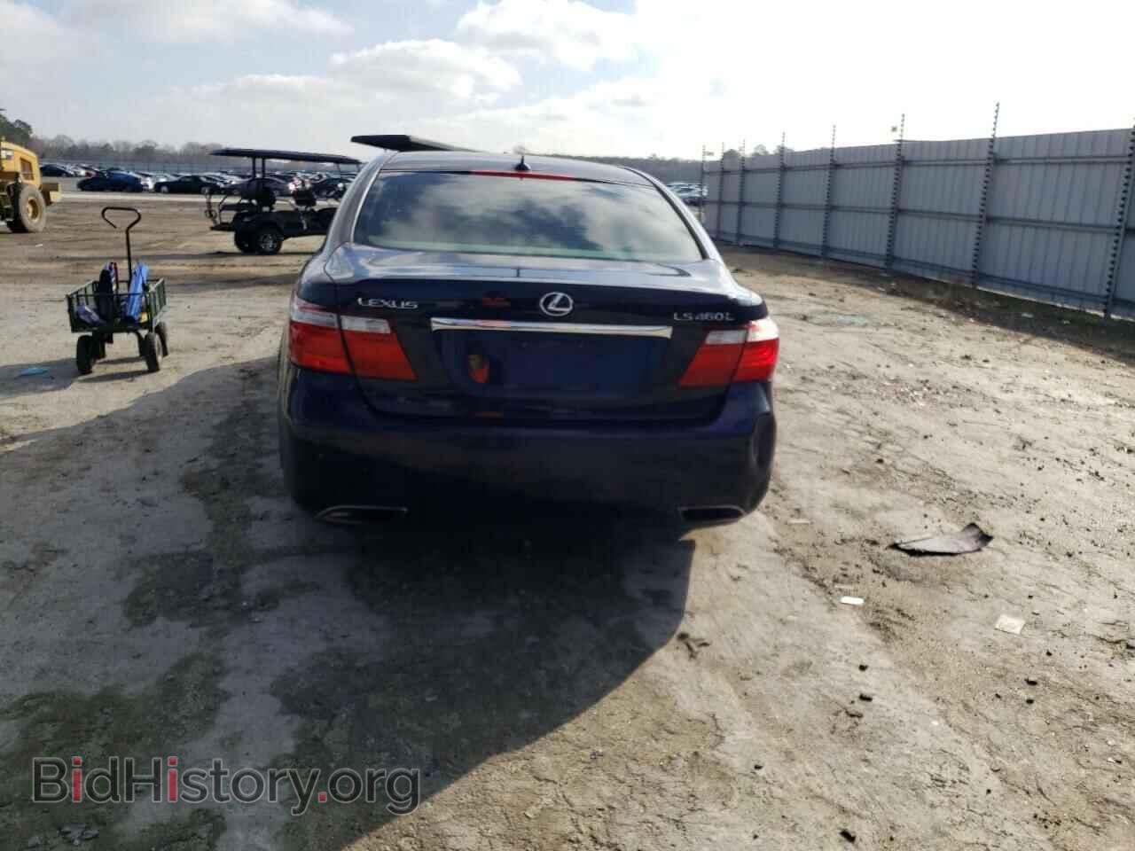 2007 LEXUS LS460 - VIN: JTHGL46F375012471 - Фото 6