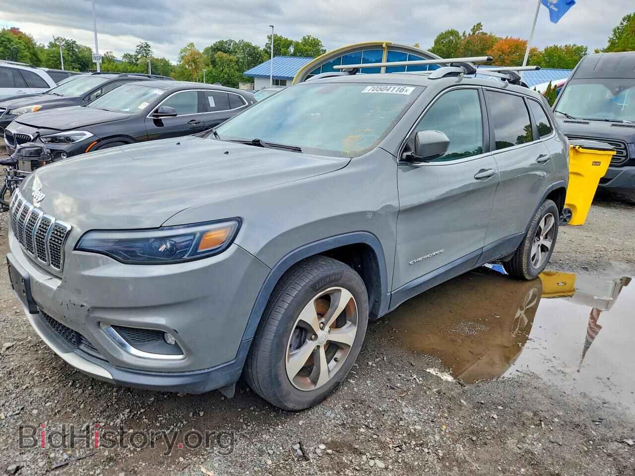 Фотография 1C4PJMDN7KD379289 - JEEP CHEROKEE 2019