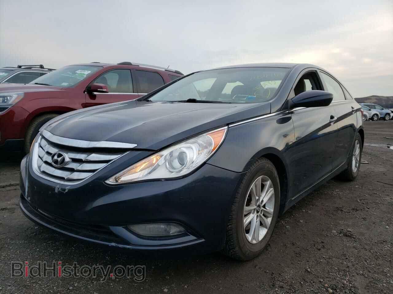 2012 HYUNDAI SONATA - VIN: 5NPEB4AC9CH465173 - Фото 2