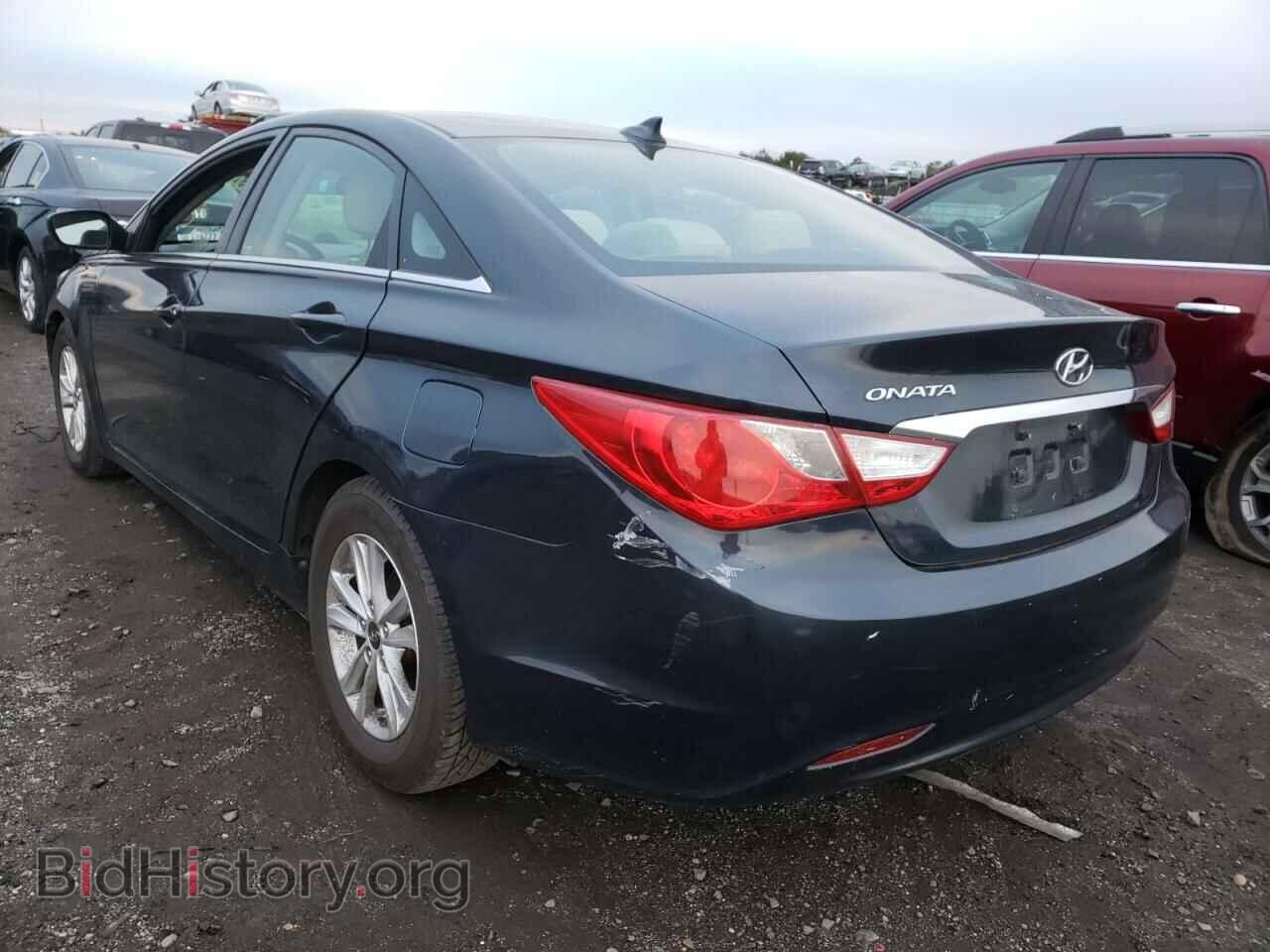 2012 HYUNDAI SONATA - VIN: 5NPEB4AC9CH465173 - Фото 3