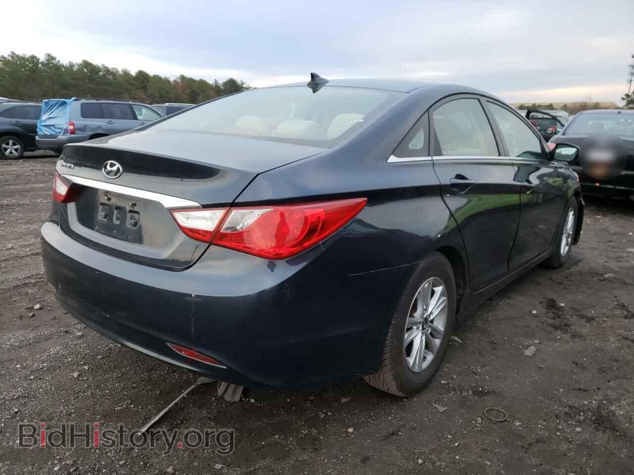 2012 HYUNDAI SONATA - VIN: 5NPEB4AC9CH465173 - Фото 4