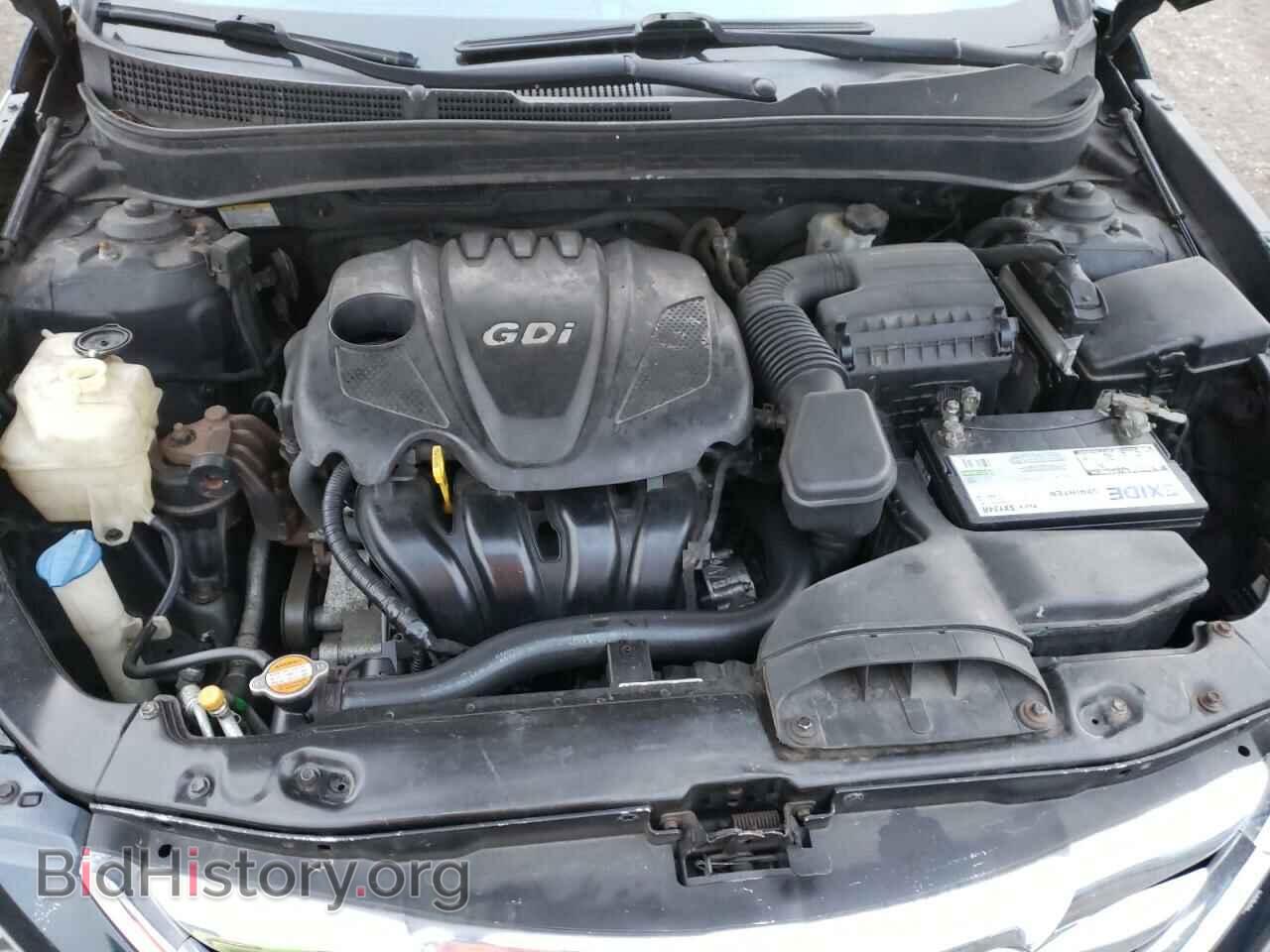 2012 HYUNDAI SONATA - VIN: 5NPEB4AC9CH465173 - Фото 7