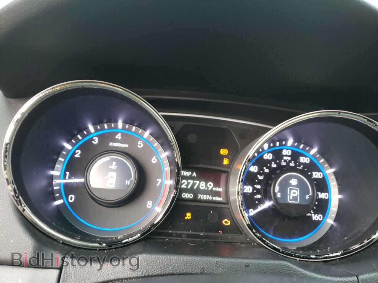 2012 HYUNDAI SONATA - VIN: 5NPEB4AC9CH465173 - Фото 8