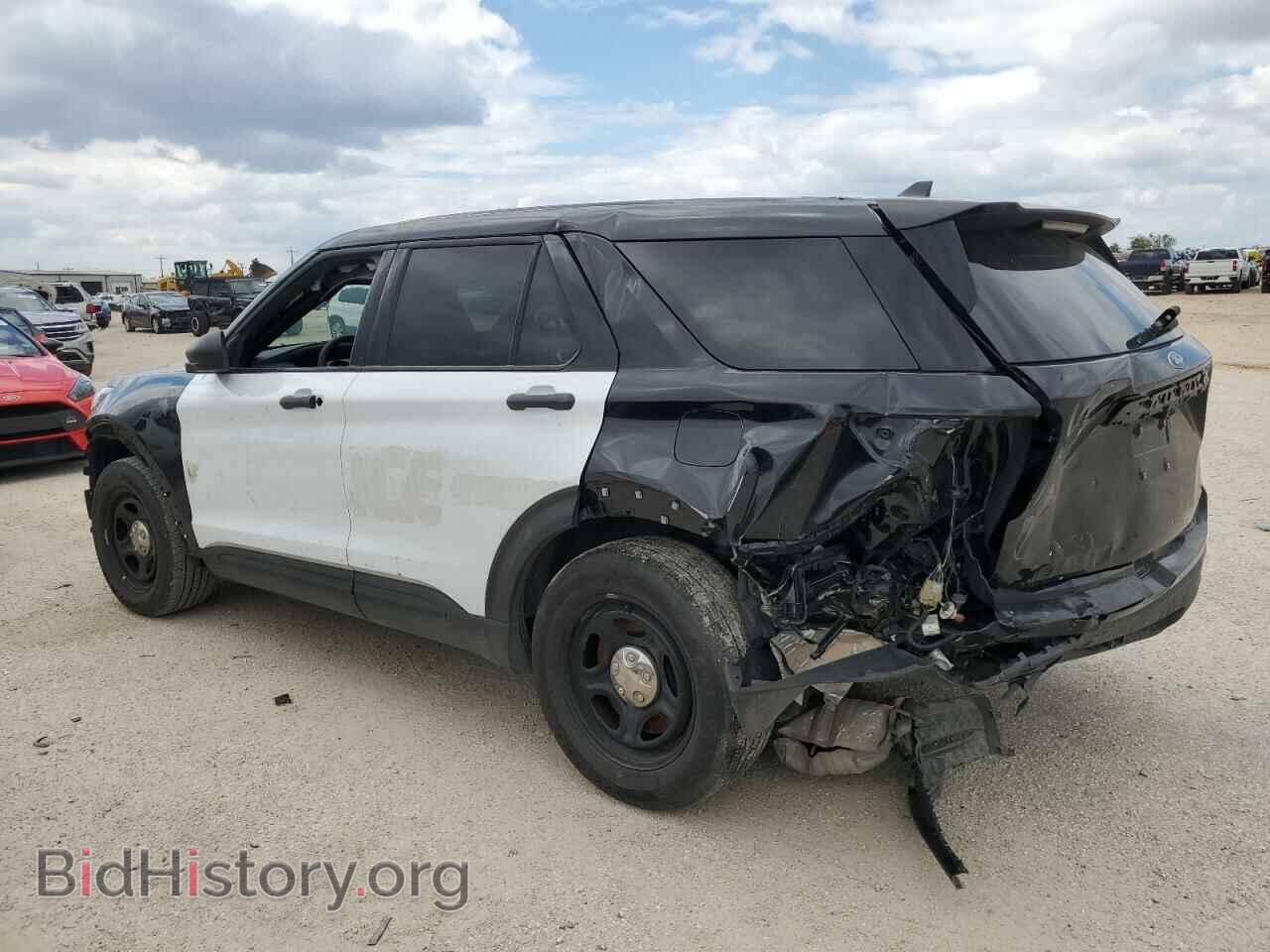 2022 FORD EXPLORER - VIN: 1FM5K8AB3NGC24033 - Фото 2