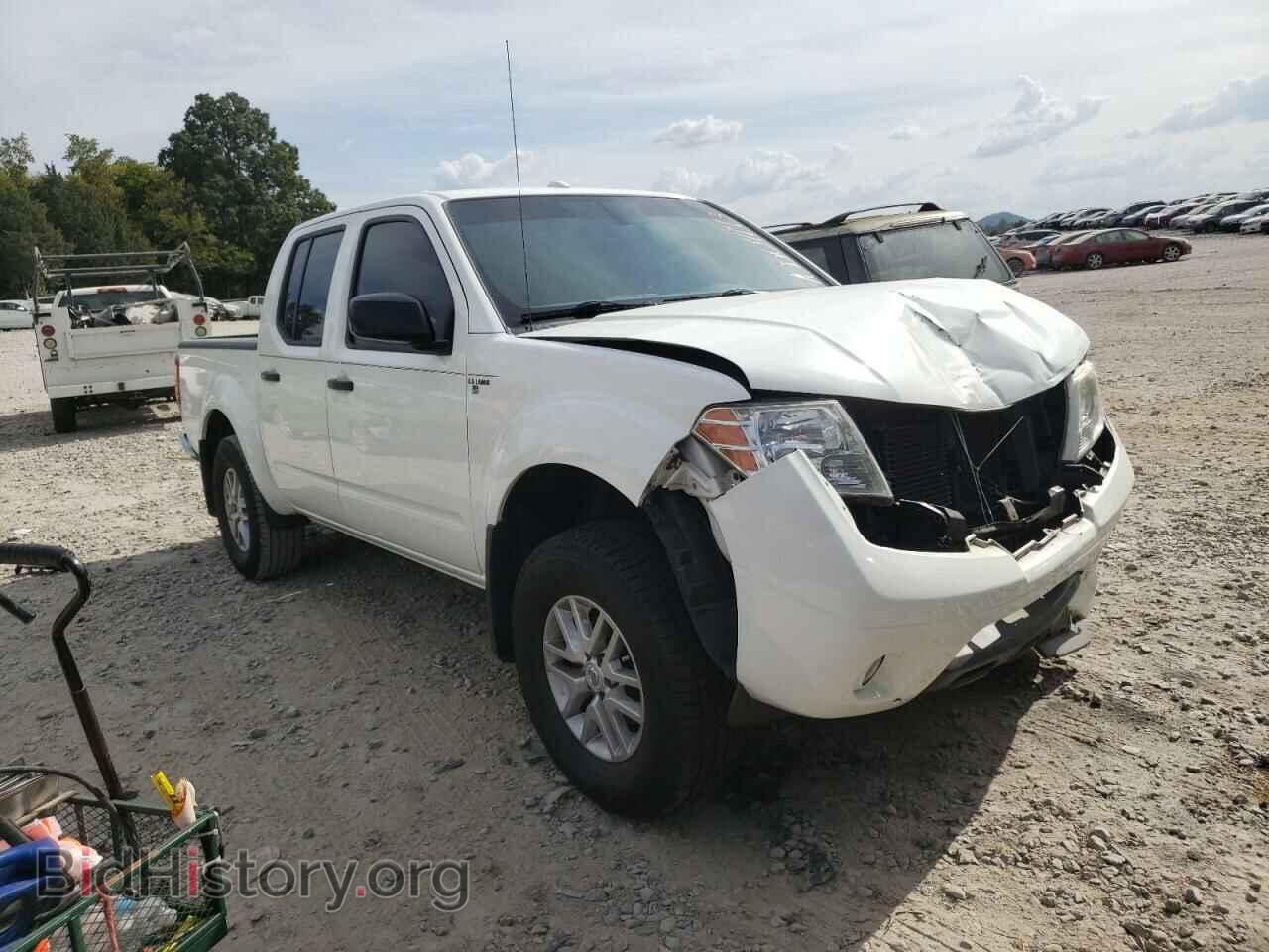 2015 NISSAN FRONTIER - VIN: 1N6AD0EV7FN752784 - Фото 4