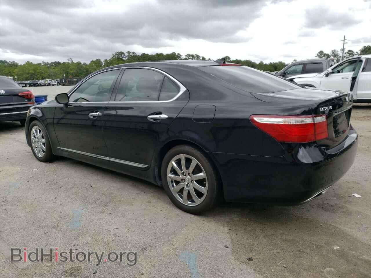 2008 LEXUS LS460 - VIN: JTHBL46F985079040 - Фото 2