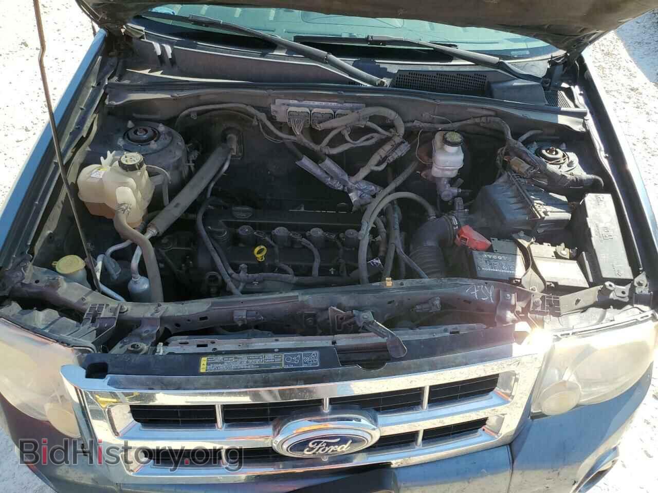 2010 FORD ESCAPE - VIN: 1FMCU0D76AKB19679 - Фото 12