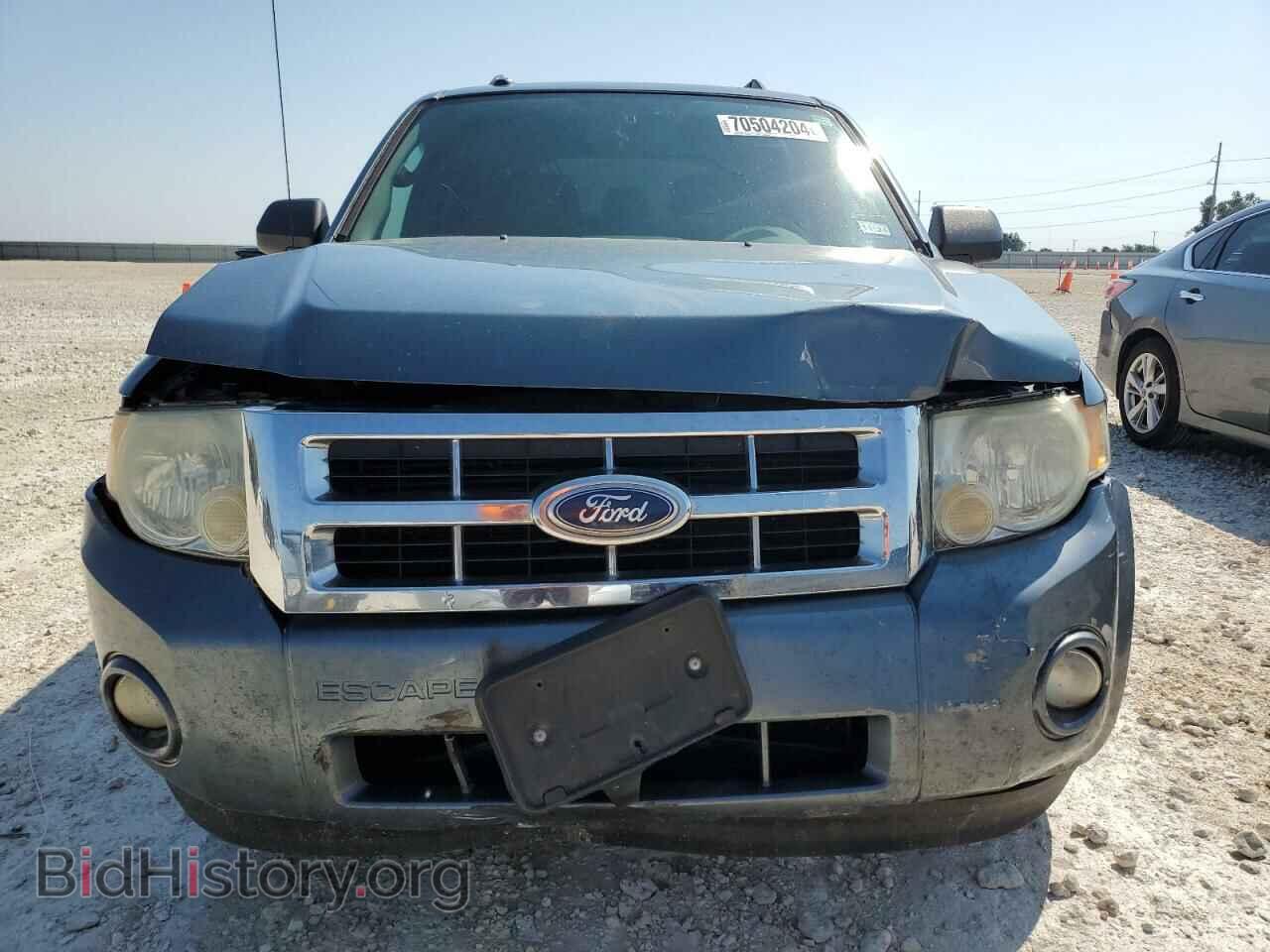 2010 FORD ESCAPE - VIN: 1FMCU0D76AKB19679 - Фото 5