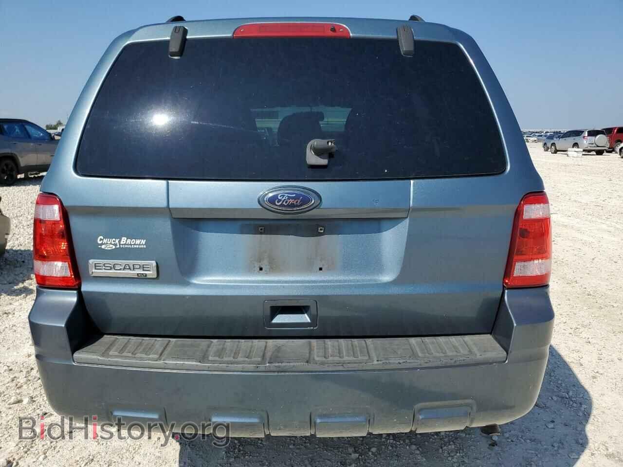 2010 FORD ESCAPE - VIN: 1FMCU0D76AKB19679 - Фото 6