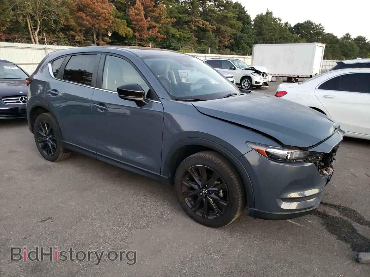 2021 MAZDA CX-5 - VIN: JM3KFBCM6M0379598 - Фото 4