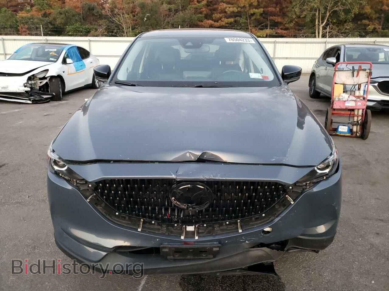 2021 MAZDA CX-5 - VIN: JM3KFBCM6M0379598 - Фото 5
