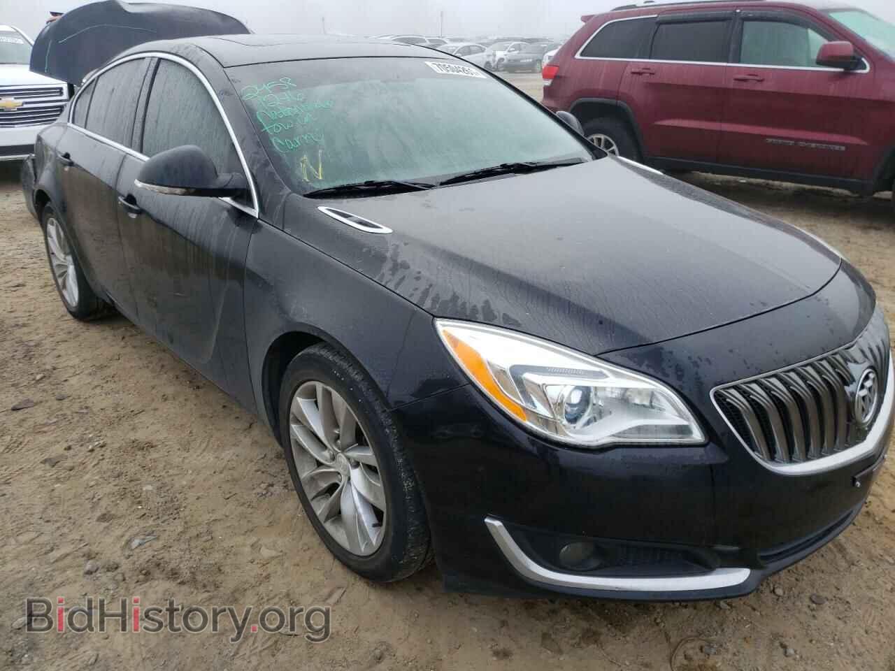 Photo 2G4GS5GX4G9194813 - BUICK REGAL 2016