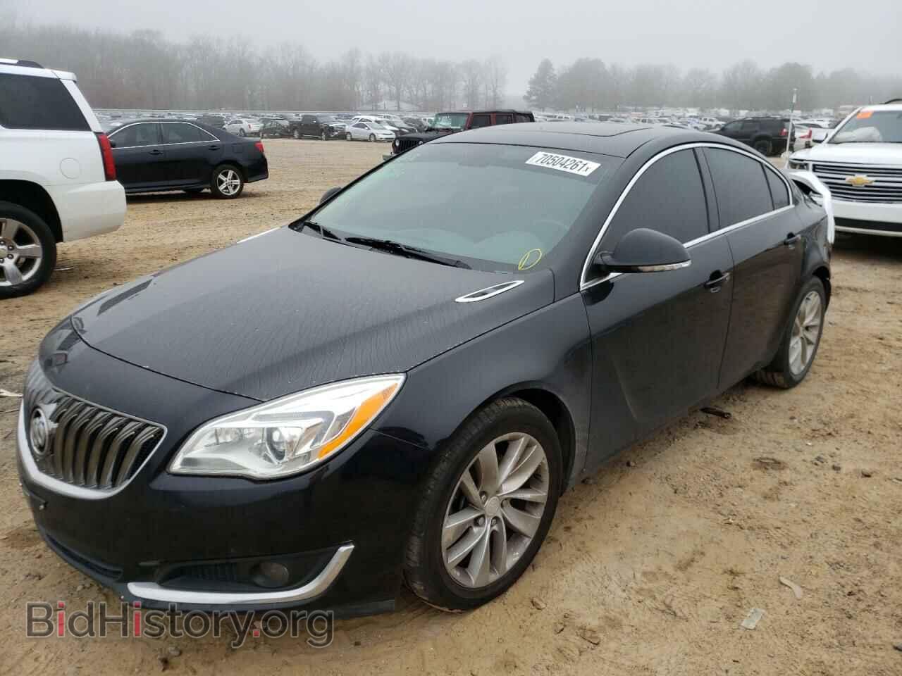 2016 BUICK REGAL - VIN: 2G4GS5GX4G9194813 - Фото 2