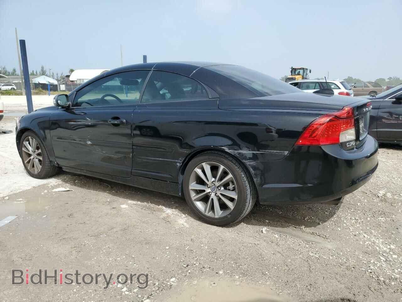 2013 VOLVO C70 - VIN: YV1672MC4DJ140553 - Фото 2