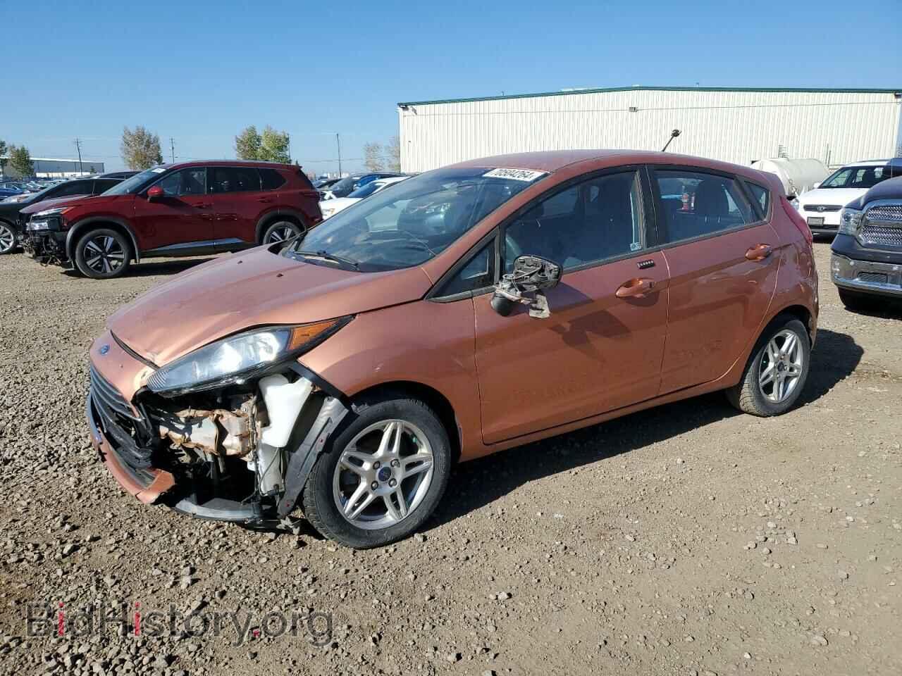 Фотография 3FADP4EJ2HM129846 - FORD FIESTA 2017
