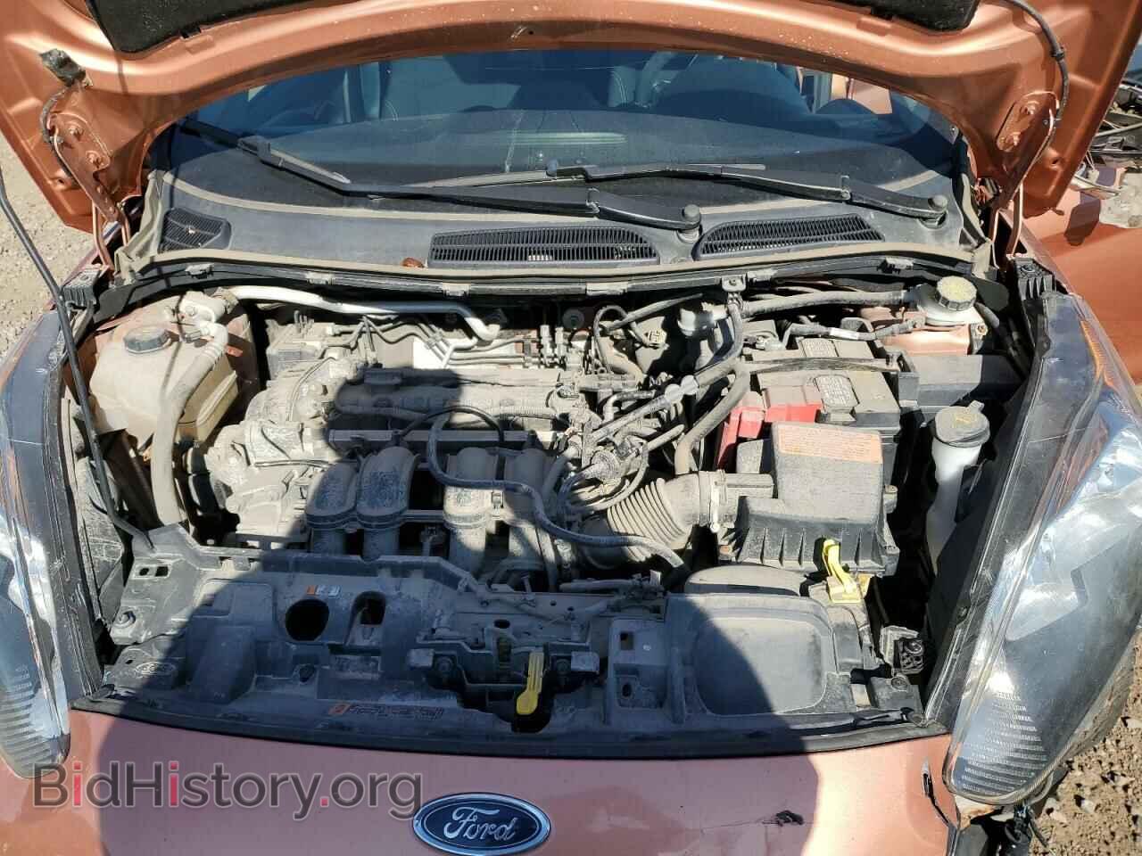2017 FORD FIESTA - VIN: 3FADP4EJ2HM129846 - Photo 11