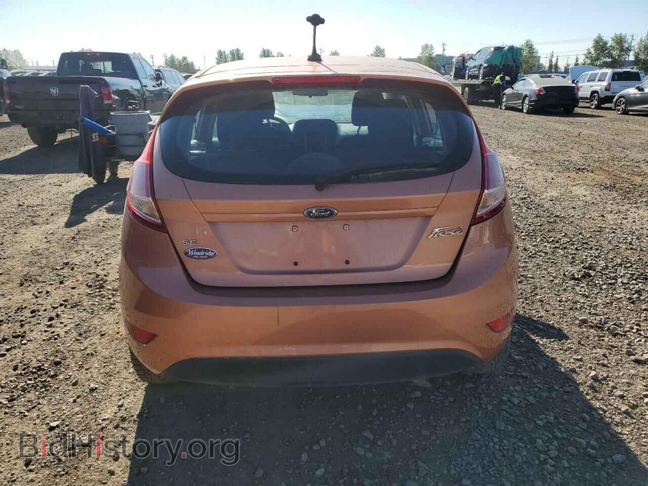 2017 FORD FIESTA - VIN: 3FADP4EJ2HM129846 - Photo 6