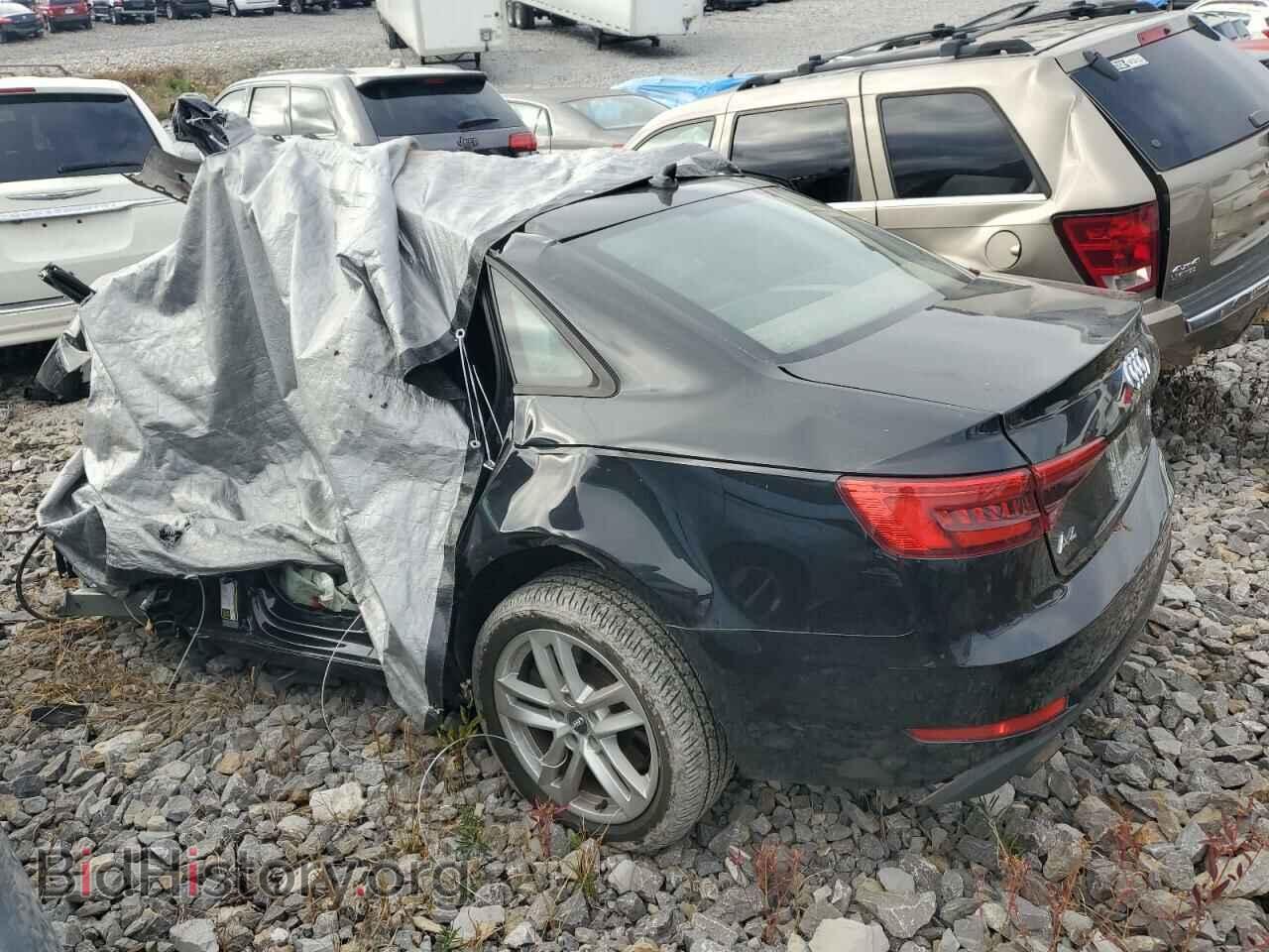 2017 AUDI A4 - VIN: WAUANAF43HN043121 - Фото 2