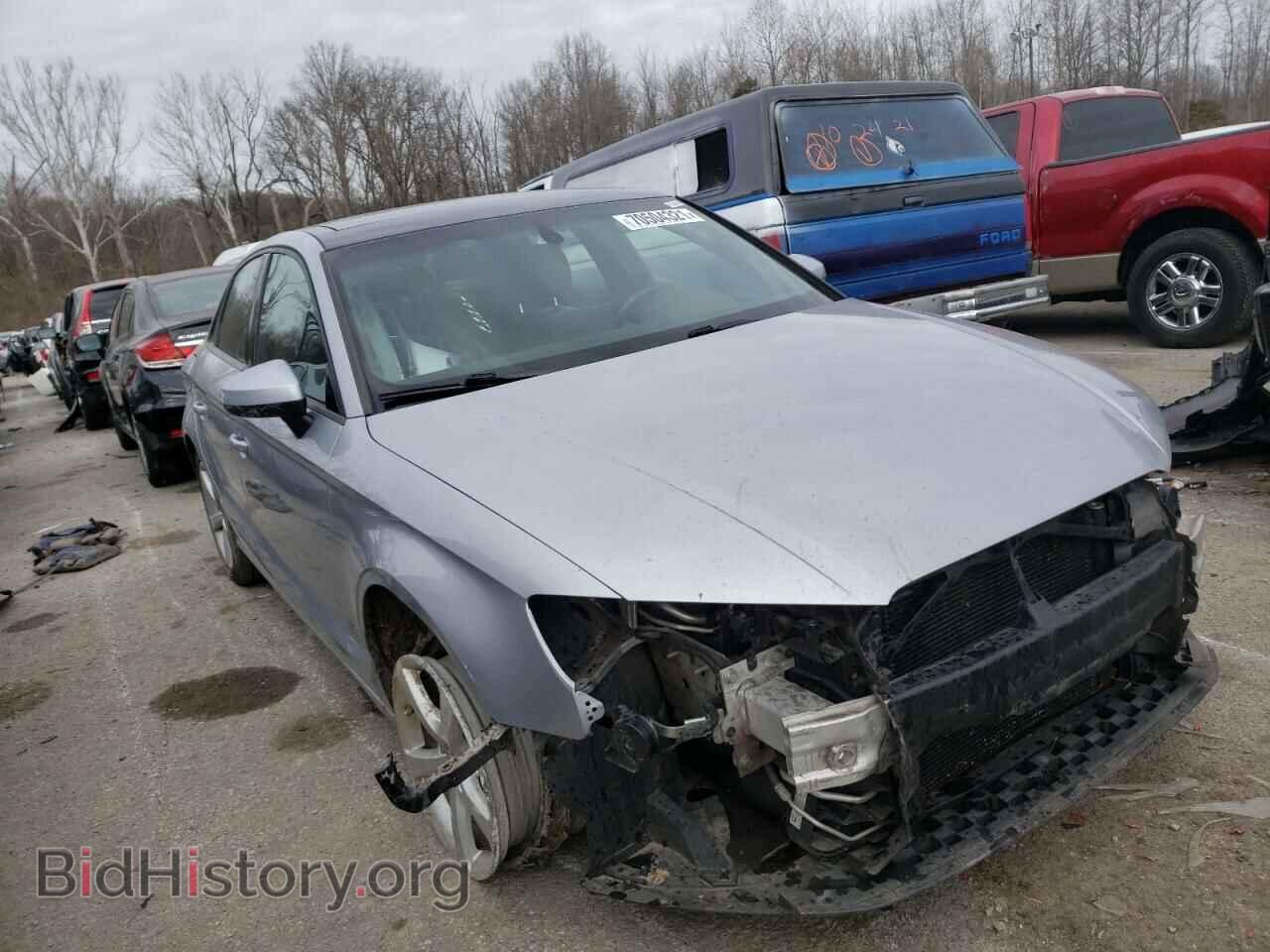 Photo WAUA7GFF8G1017196 - AUDI A3 2016
