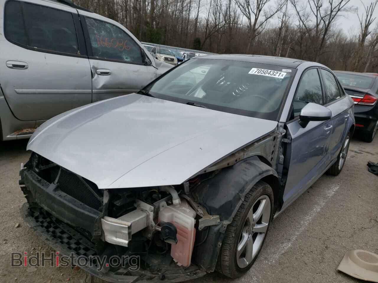 2016 AUDI A3 - VIN: WAUA7GFF8G1017196 - Фото 2