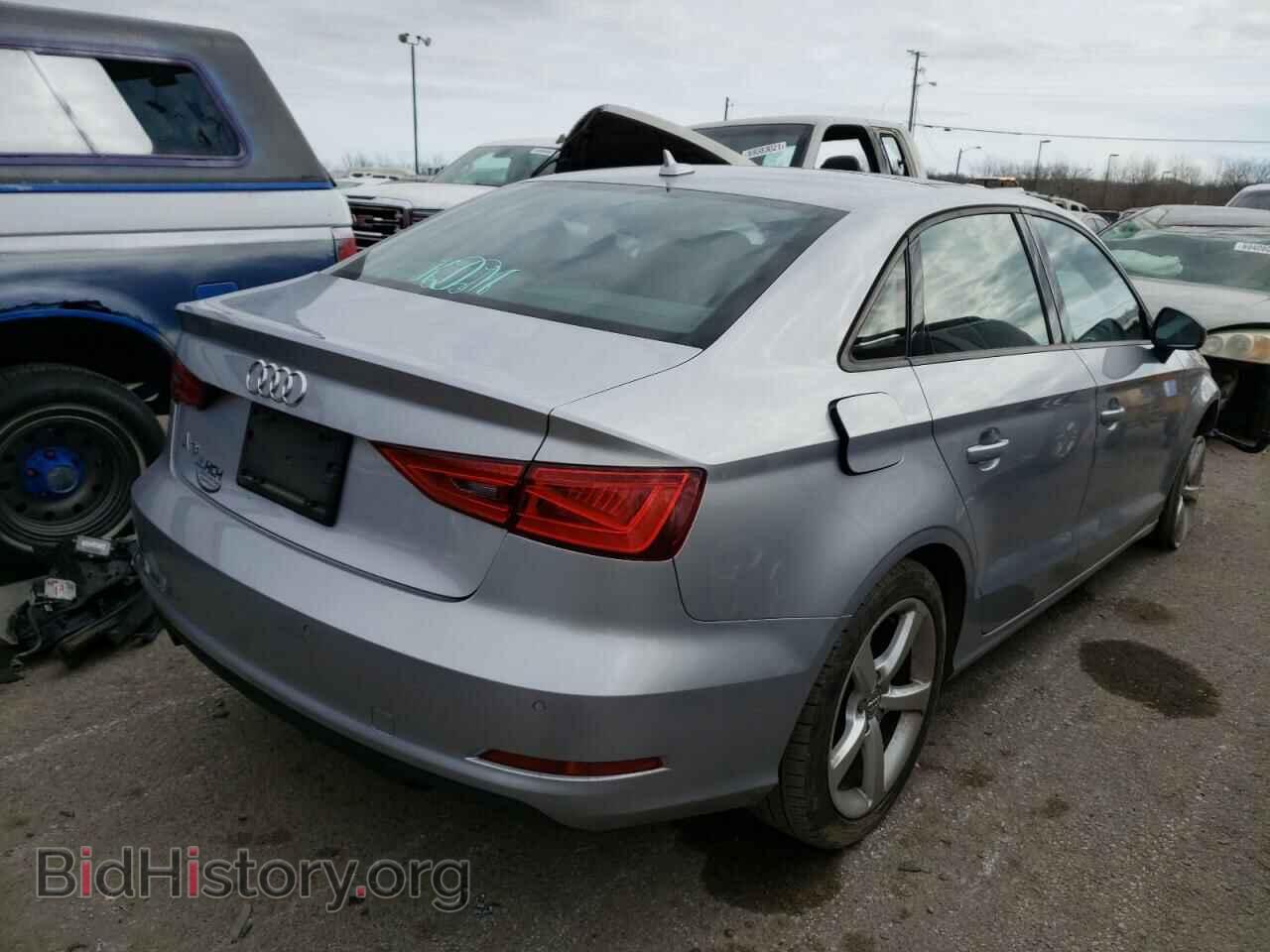 2016 AUDI A3 - VIN: WAUA7GFF8G1017196 - Фото 4