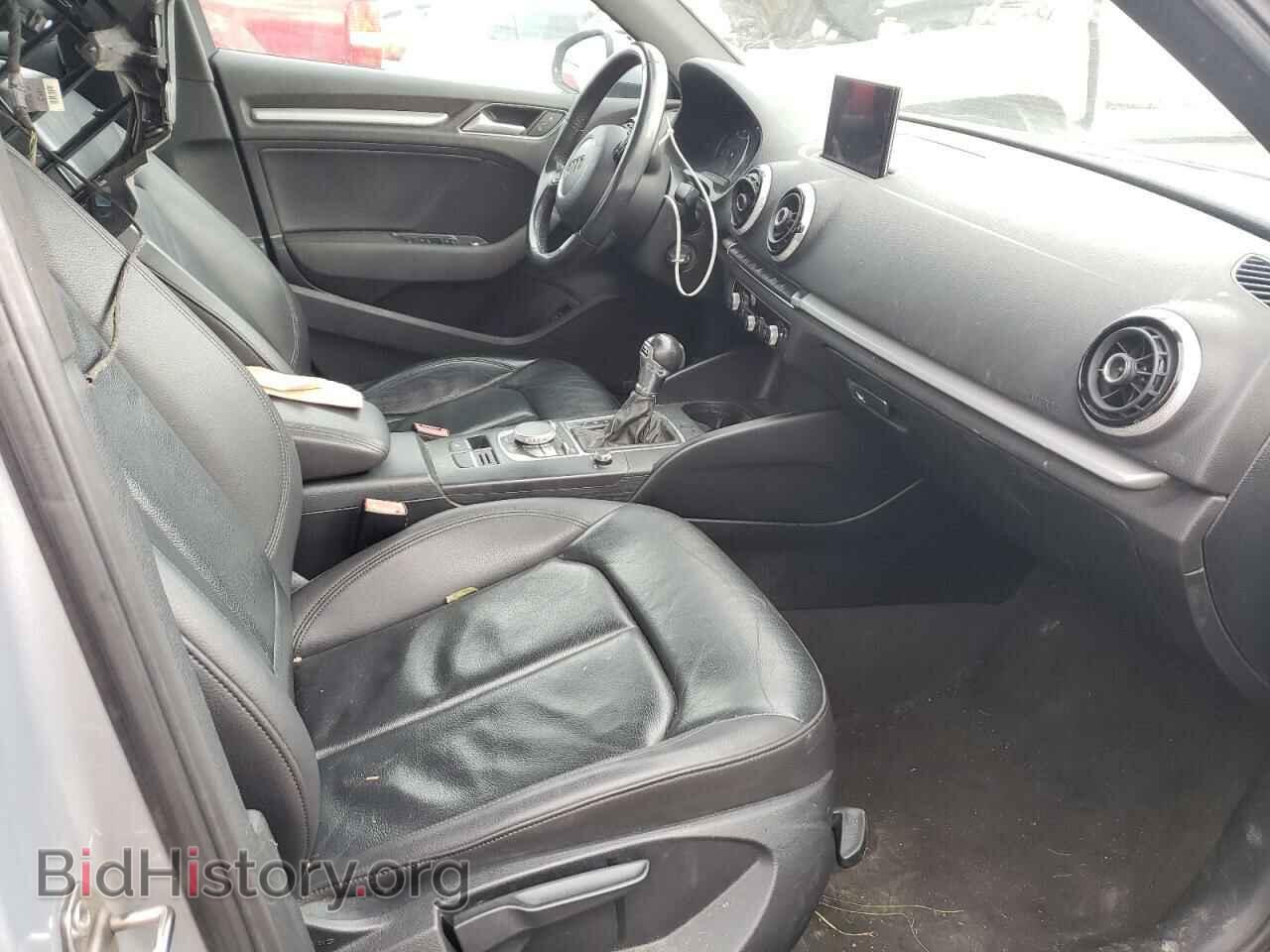 2016 AUDI A3 - VIN: WAUA7GFF8G1017196 - Фото 5