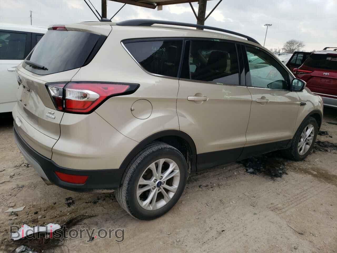 2017 FORD ESCAPE - VIN: 1FMCU0G99HUF07372 - Photo 3