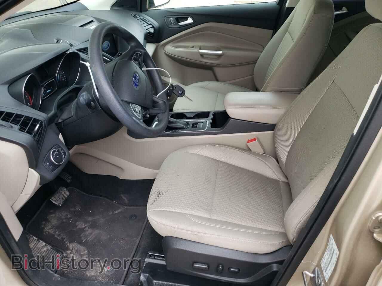 2017 FORD ESCAPE - VIN: 1FMCU0G99HUF07372 - Photo 7