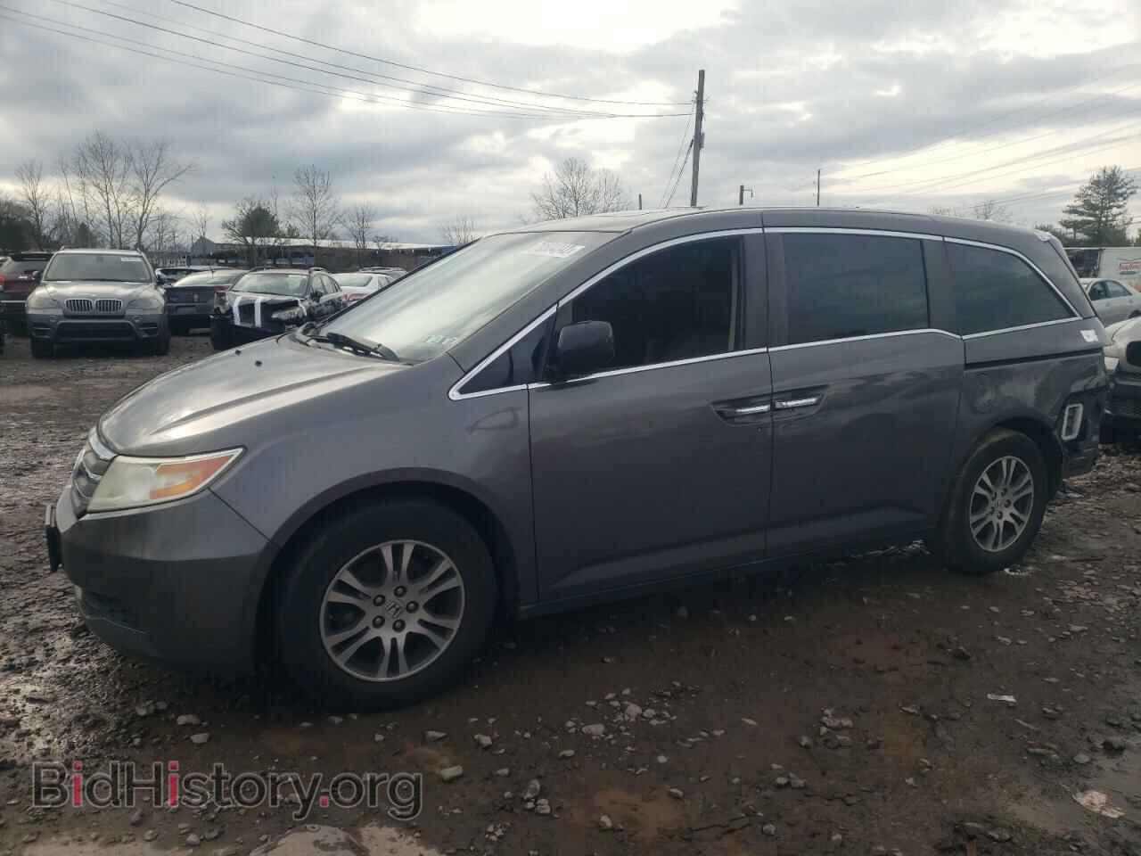 Photo 5FNRL5H67CB006923 - HONDA ODYSSEY 2012