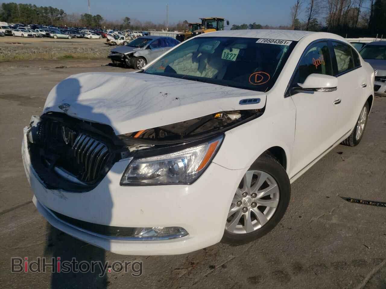 2015 BUICK LACROSSE - VIN: 1G4GB5GR3FF204156 - Фото 2
