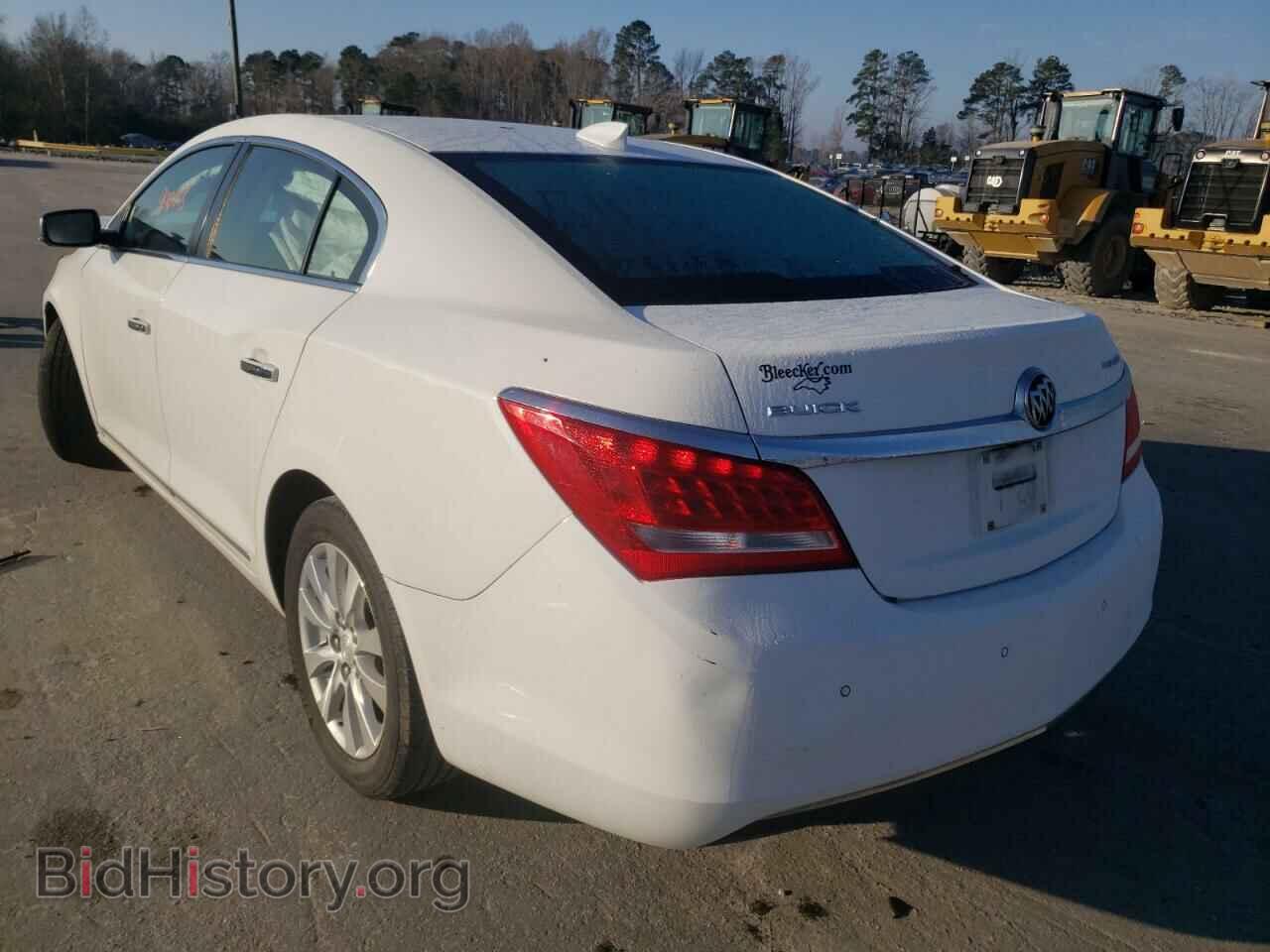 2015 BUICK LACROSSE - VIN: 1G4GB5GR3FF204156 - Фото 3