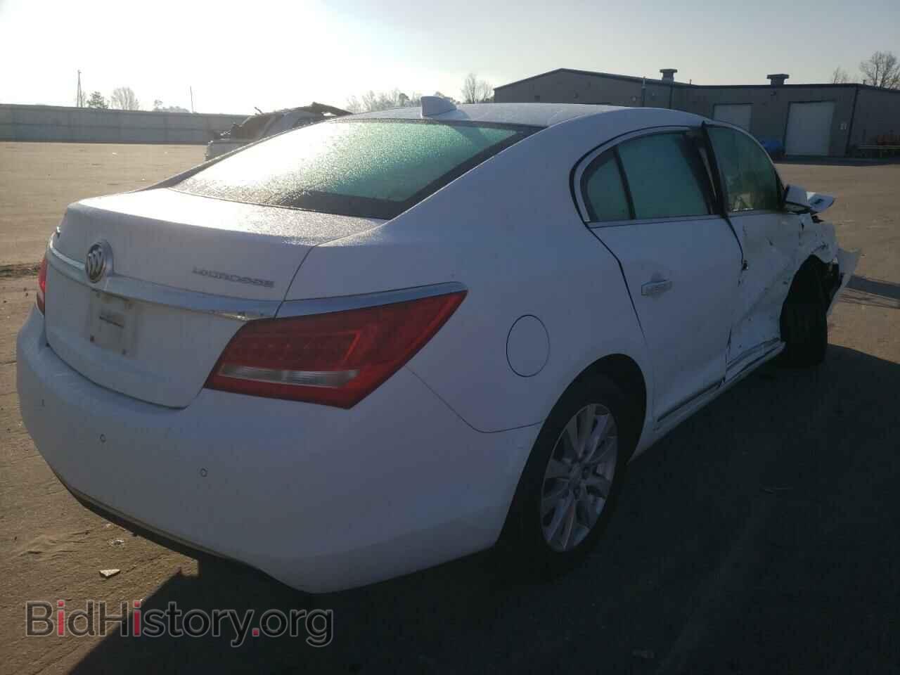 2015 BUICK LACROSSE - VIN: 1G4GB5GR3FF204156 - Фото 4