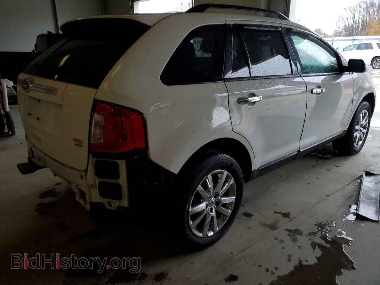 2013 FORD EDGE - VIN: 2FMDK4JC5DBC05129 - Фото 3