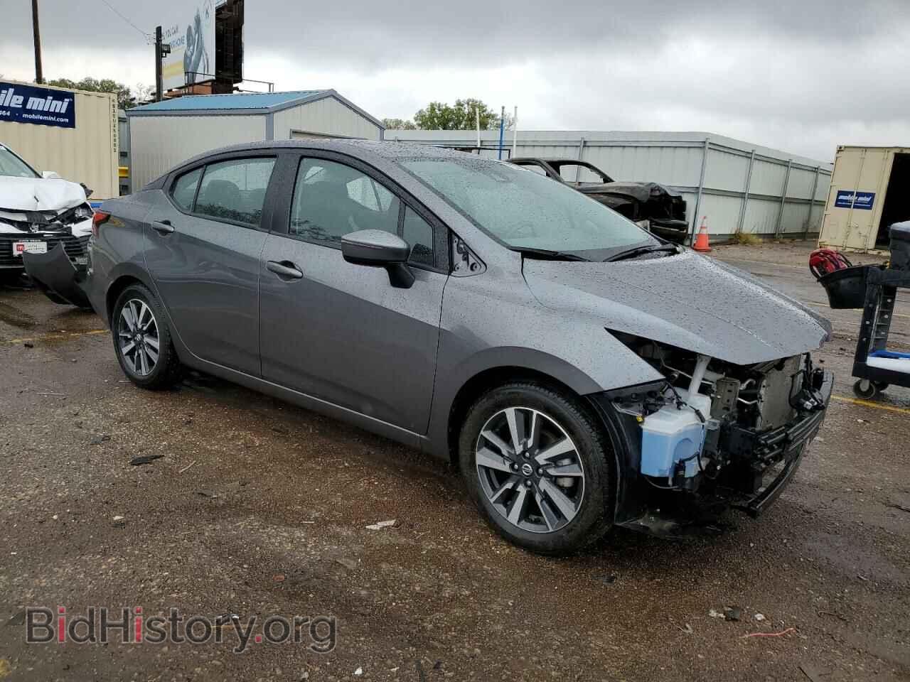 2021 NISSAN VERSA - VIN: 3N1CN8EV8ML834739 - Фото 4