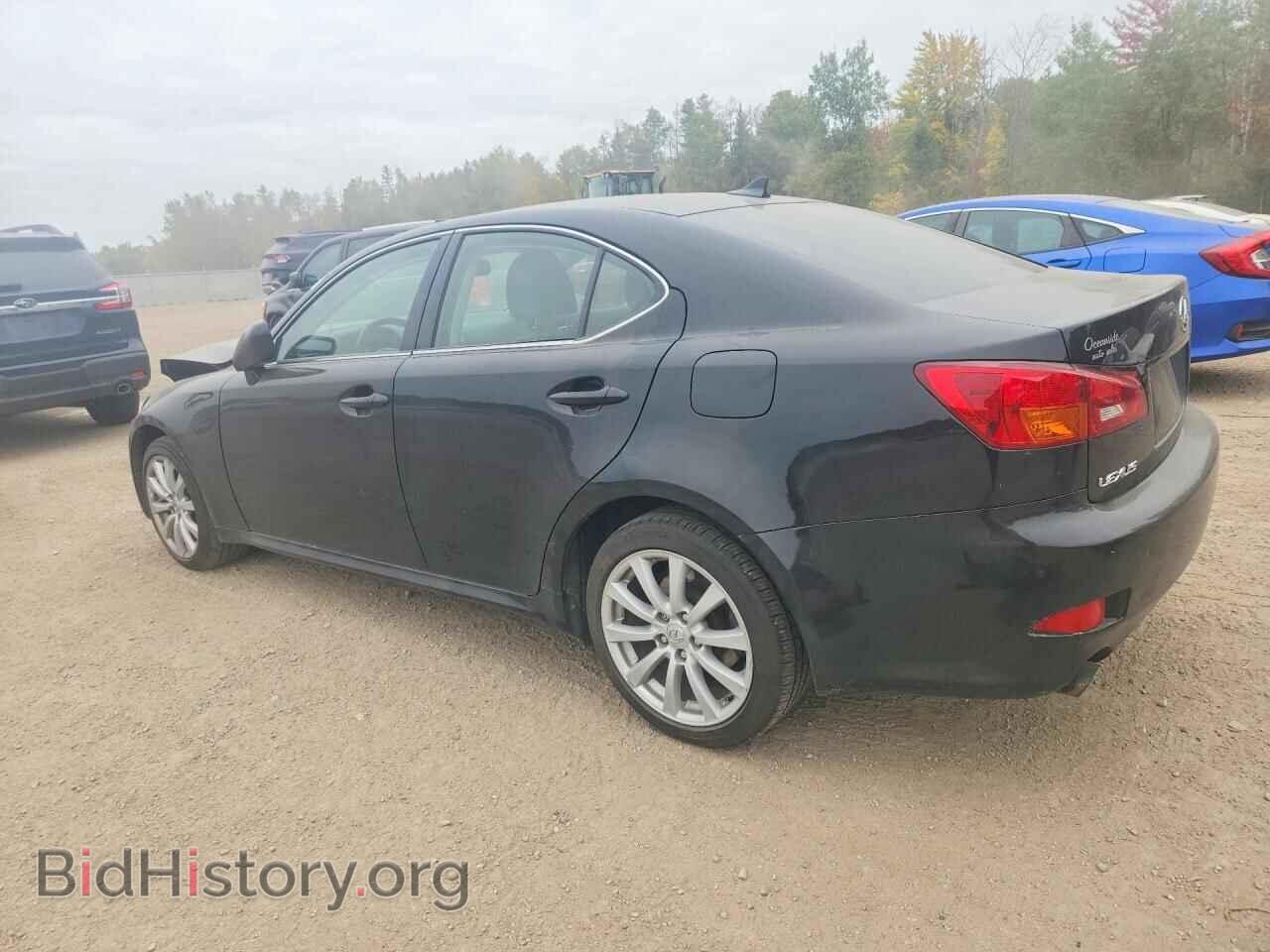 2008 LEXUS IS - VIN: JTHCK262285016368 - Photo 2
