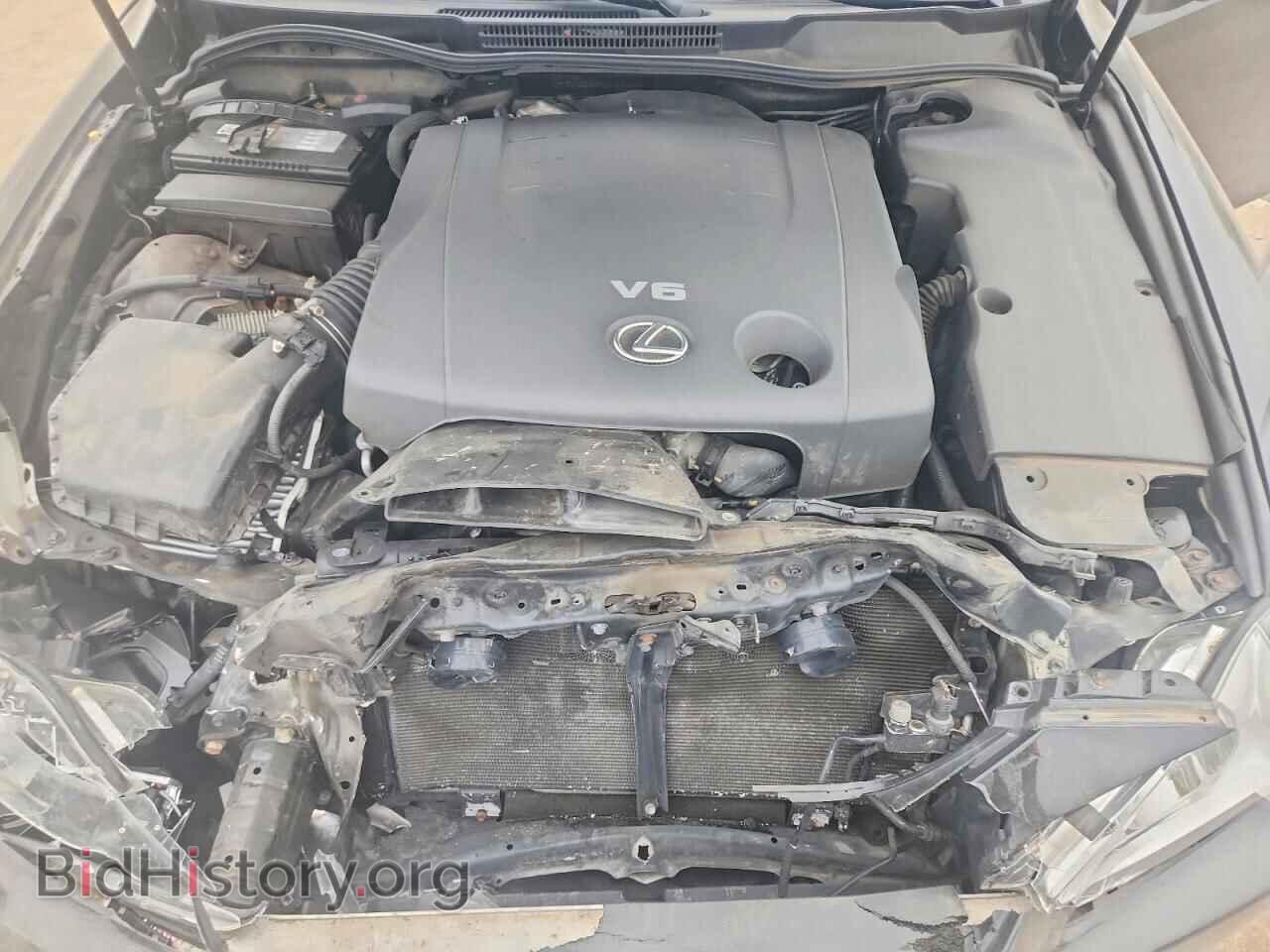 2008 LEXUS IS - VIN: JTHCK262285016368 - Photo 11