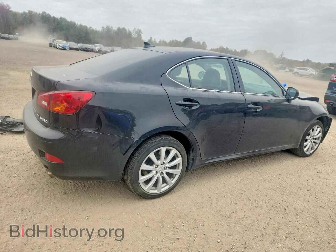 2008 LEXUS IS - VIN: JTHCK262285016368 - Photo 3