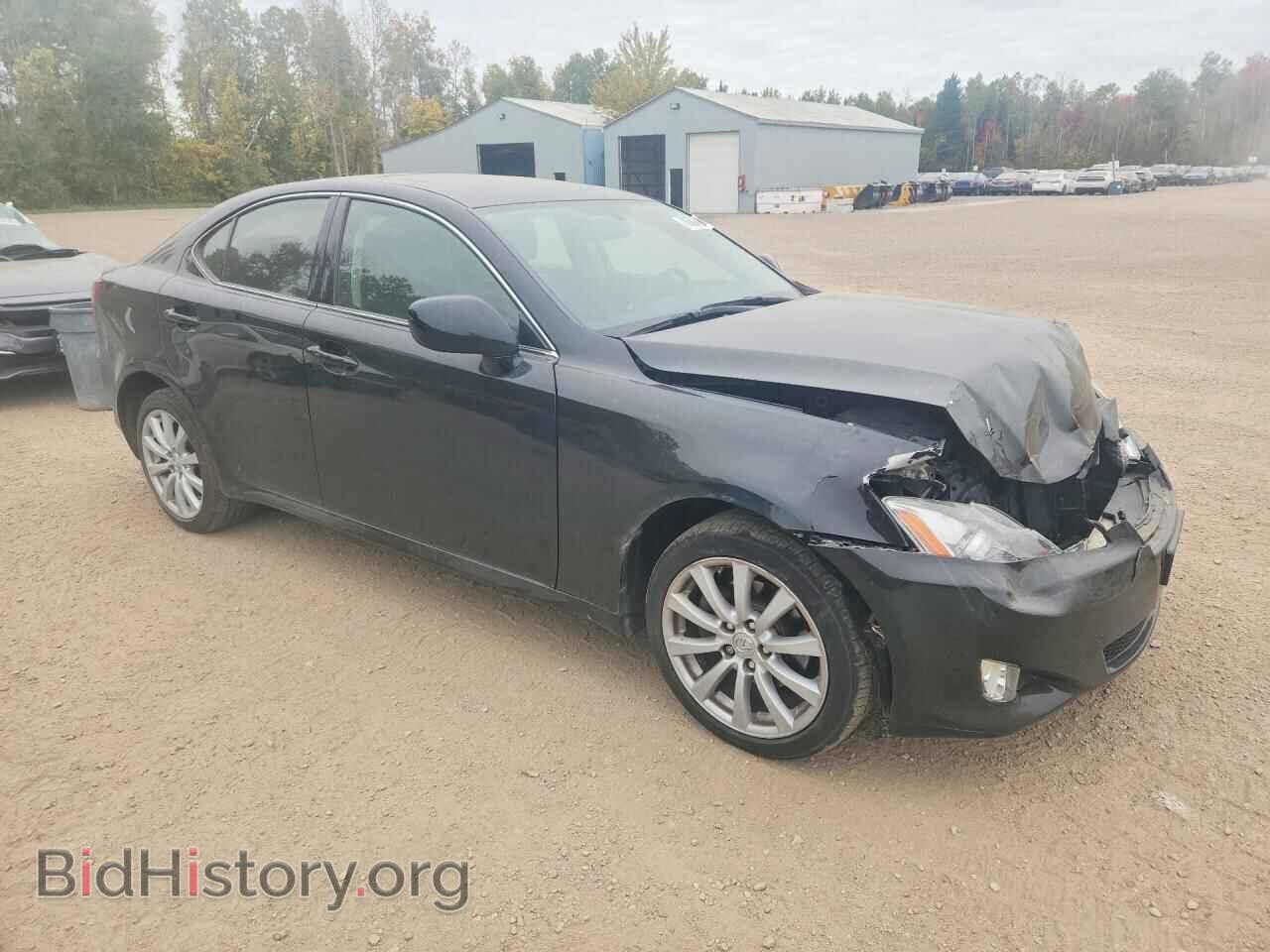 2008 LEXUS IS - VIN: JTHCK262285016368 - Photo 4
