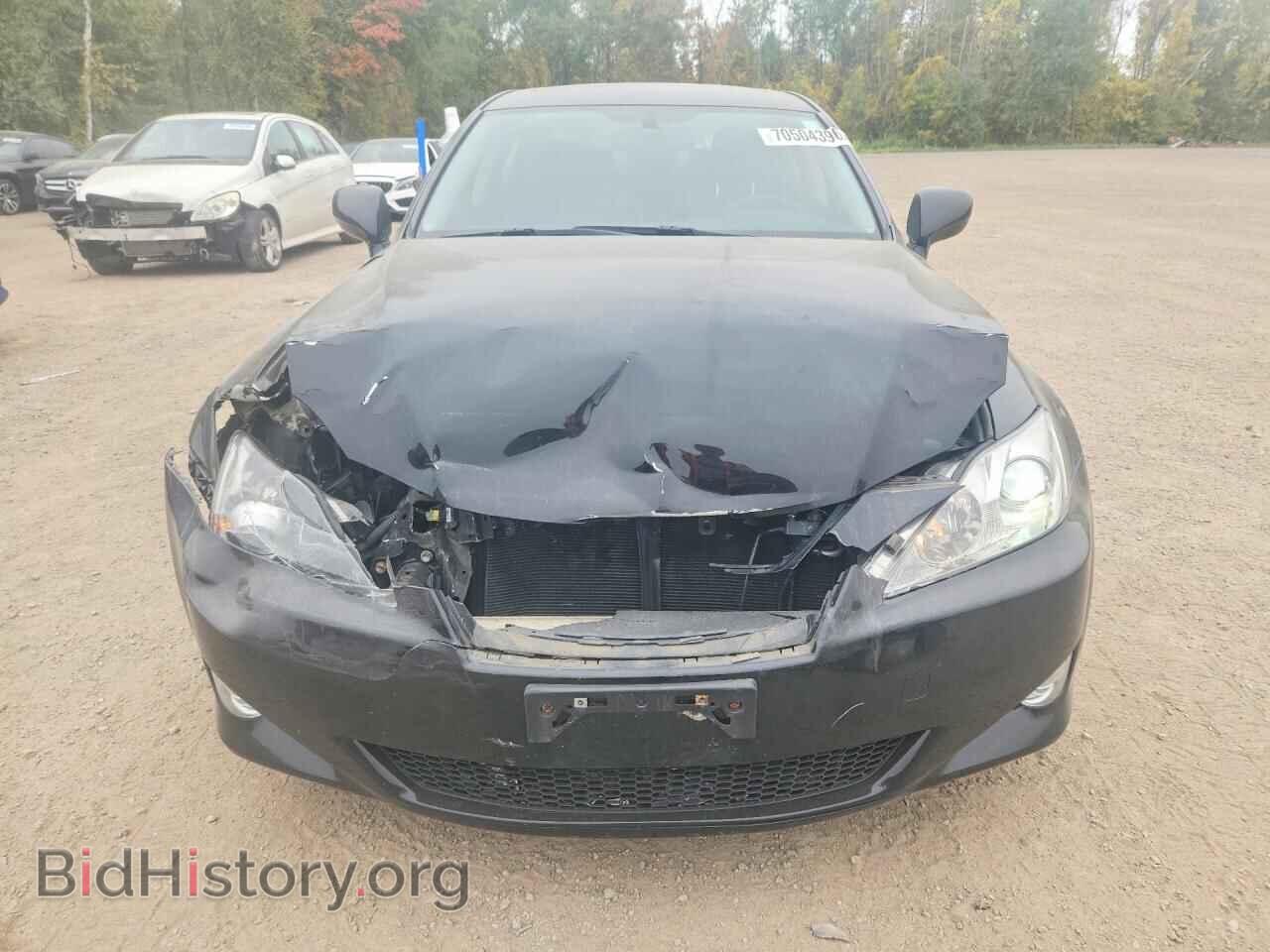 2008 LEXUS IS - VIN: JTHCK262285016368 - Photo 5